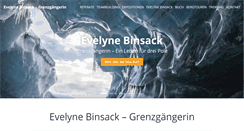Desktop Screenshot of binsack.ch