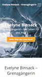 Mobile Screenshot of binsack.ch